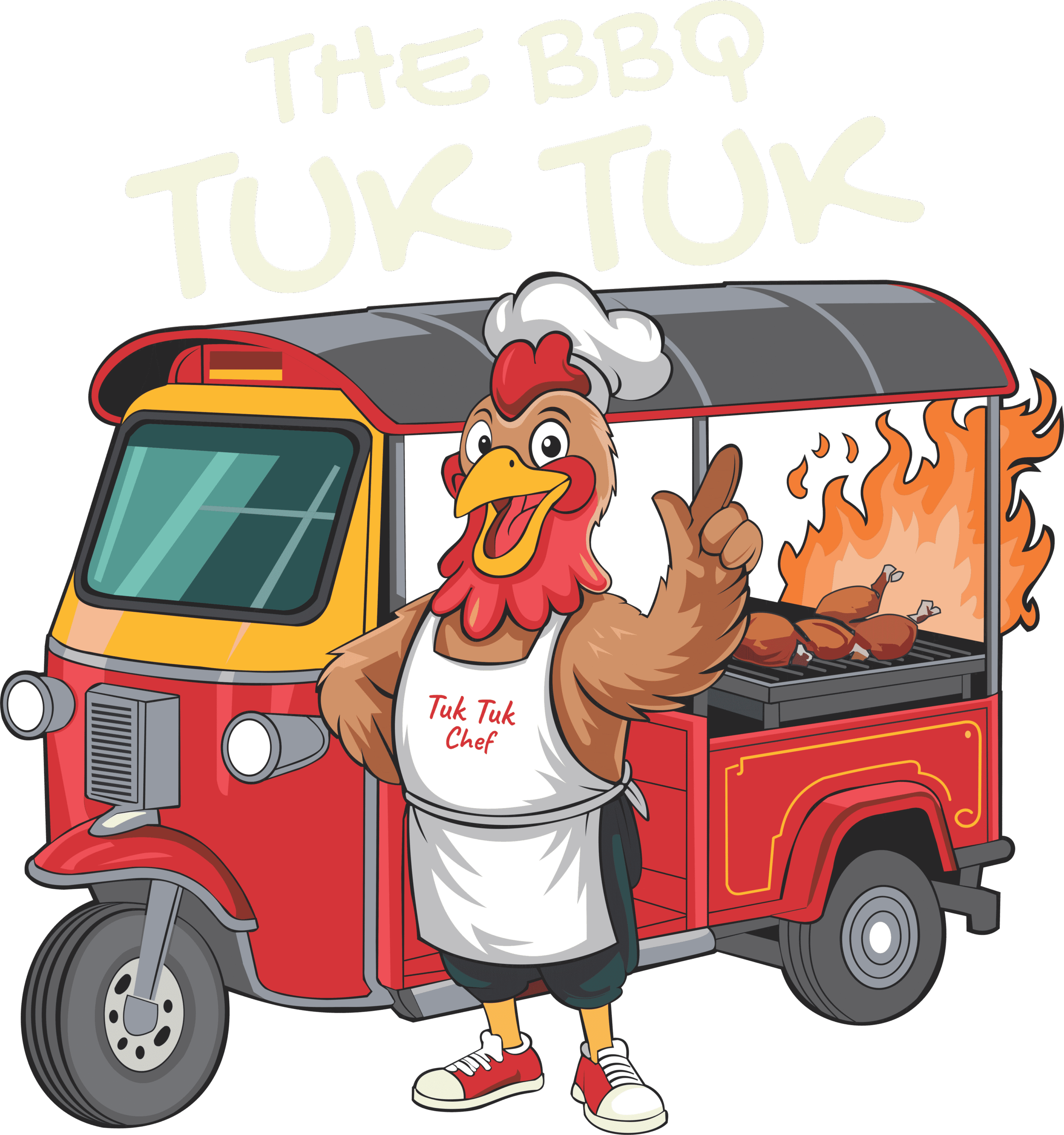 THE BBQ TUK TUK